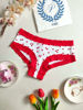 Imagen de PINK Panty Cheekster Algodón y Encaje